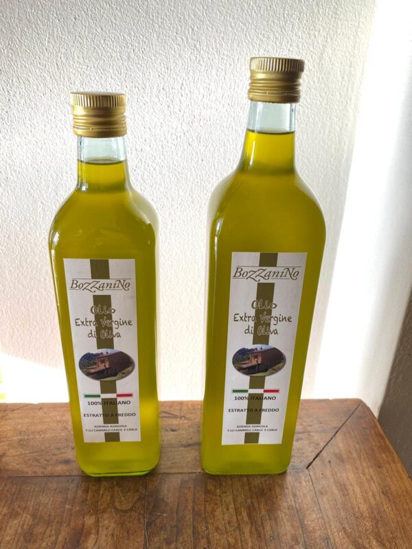 Olio extravergine di oliva