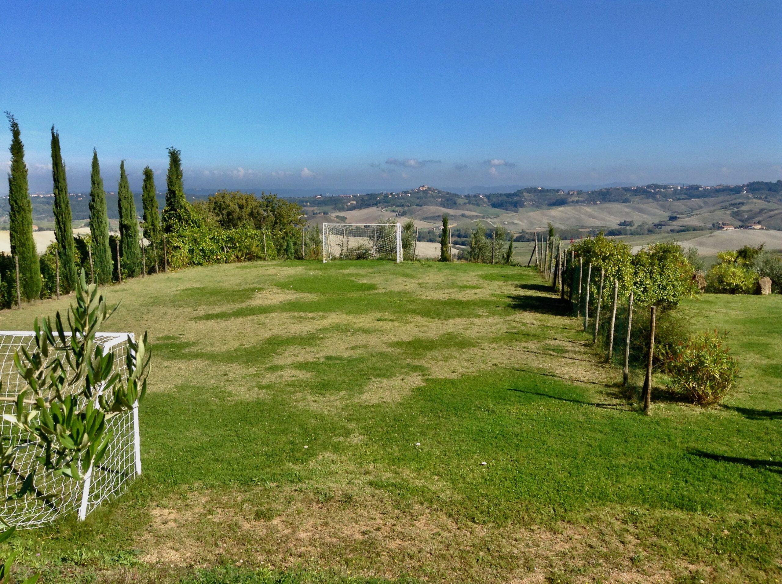 Agriturismo Bozzanino - Casciana Terme Lari - Toscana - campo da calcio - immagine