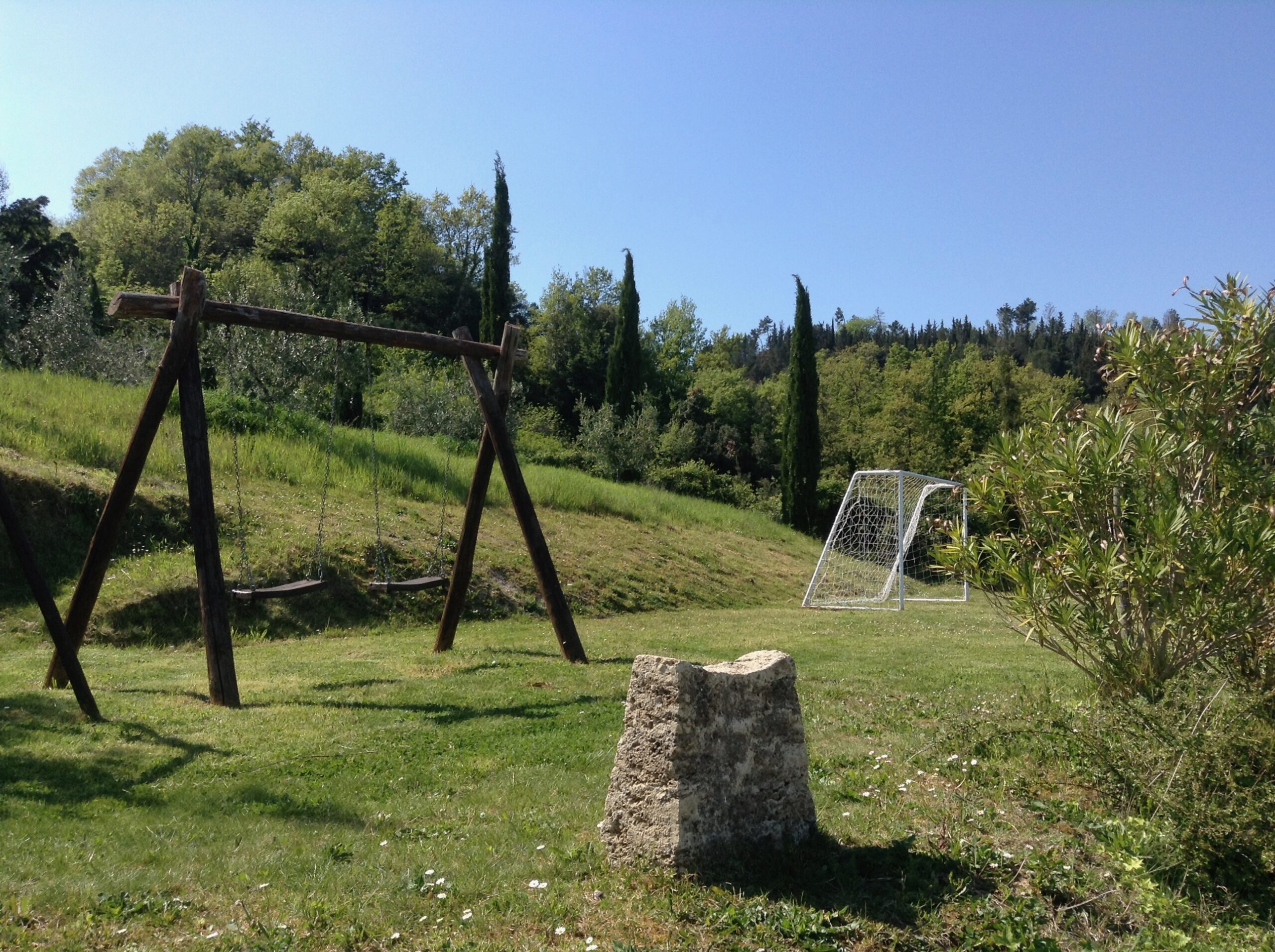 Agriturismo Bozzanino - Casciana Terme Lari - Toscana - altalene - immagine