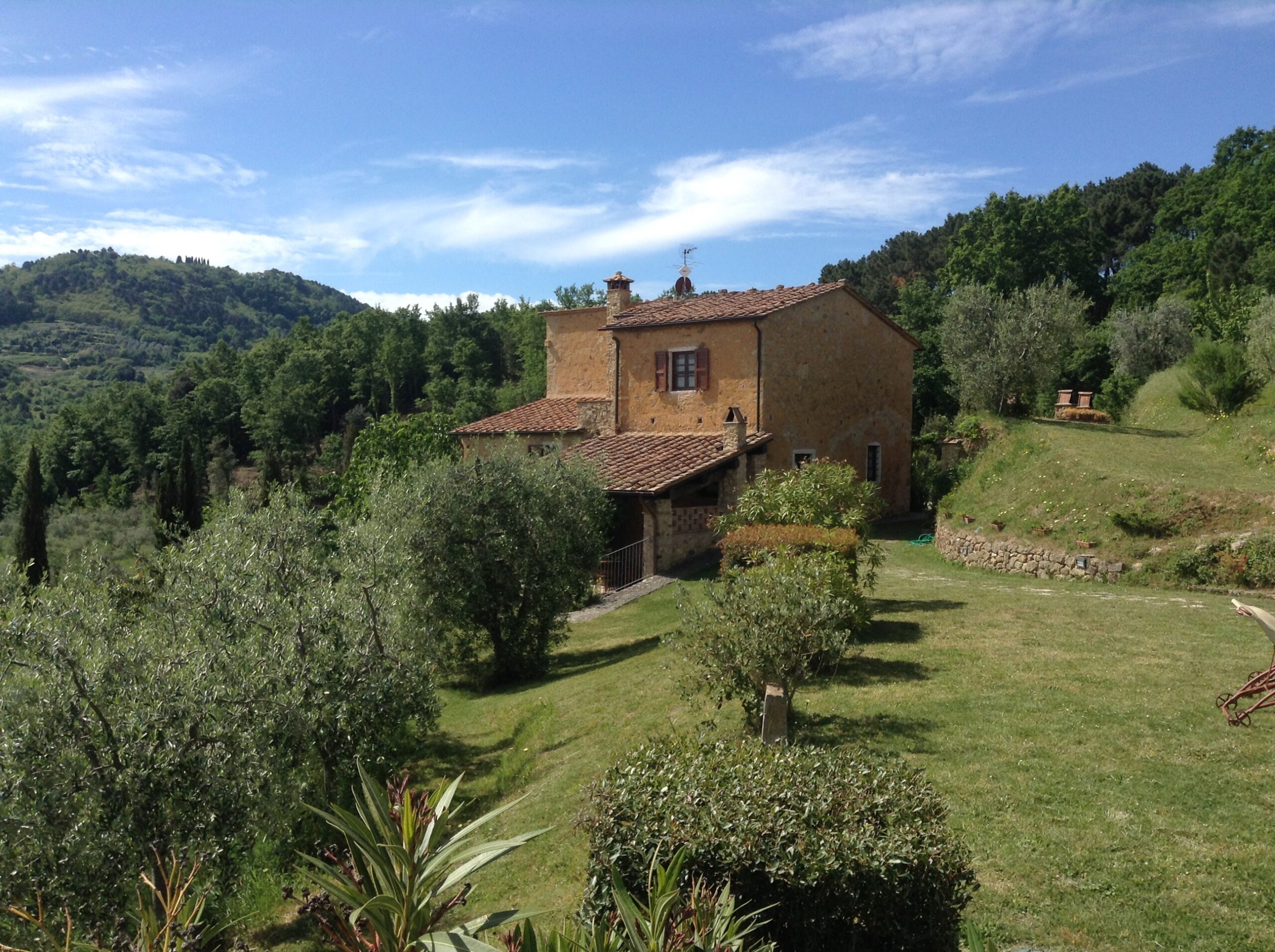 Agriturismo Bozzanino - Casciana Terme Lari - Toscana - esterno - immagine