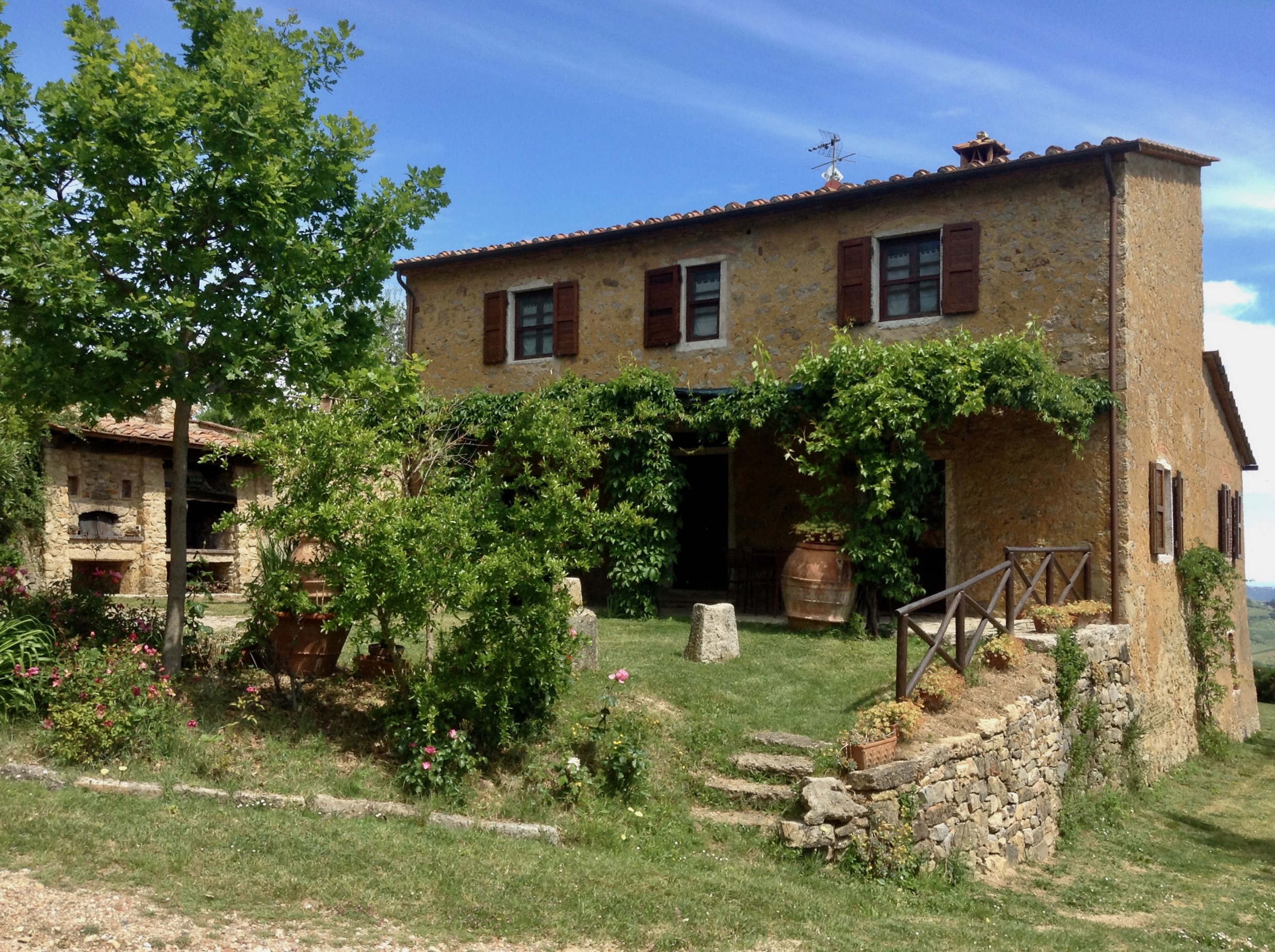 Agriturismo Bozzanino - Casciana Terme Lari - Toscana - esterno - immagine