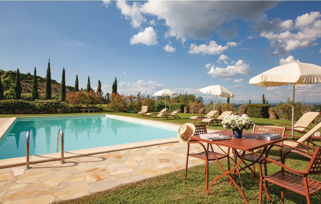 Agriturismo Bozzanino - Casciana Terme Lari - Toscana - piscina - immagine