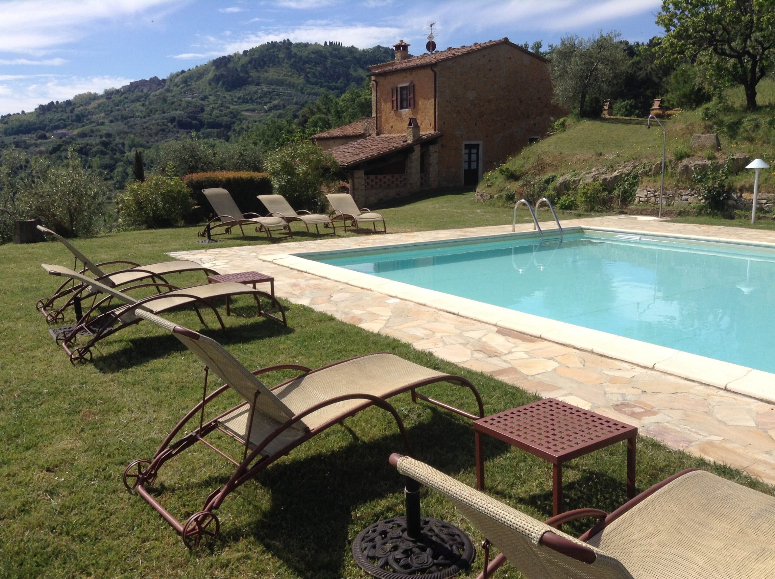 Agriturismo Bozzanino - Casciana Terme Lari - Toscana - la piscina - immagine